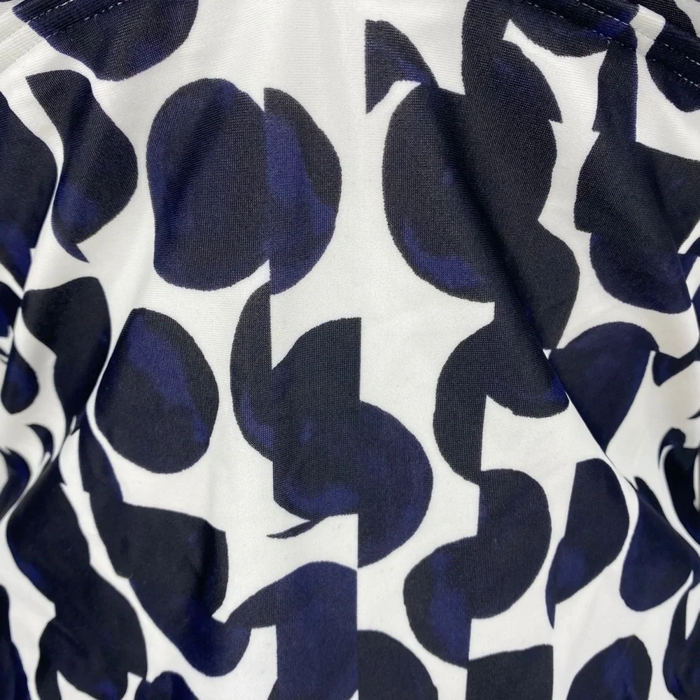 Dkny Mesh Polka Dotted One Piece Swimsuit - Picture 12 of 14